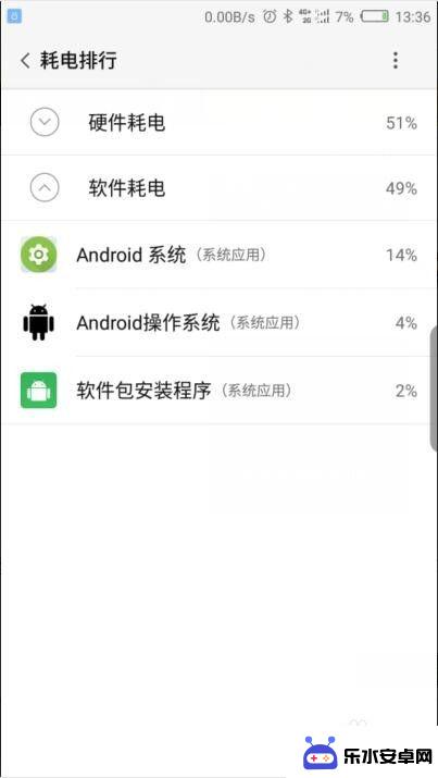 手机如何看硬件耗电 如何查看手机硬件和软件耗电情况