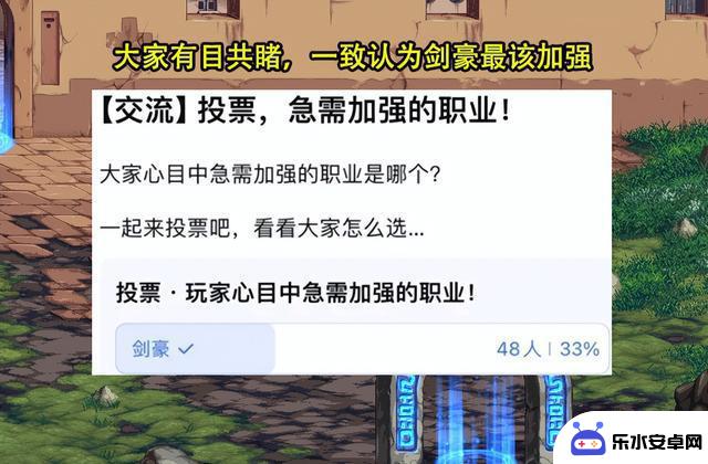 DNF手游：亟待强化的4个职业！剑豪双模式不受待见，红眼道心失宠