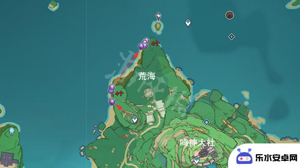 原神晶块位置 《原神》紫晶块采集路线分享