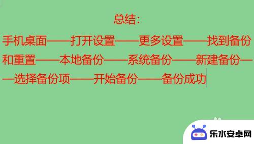 如何备份手机程序 如何备份手机数据