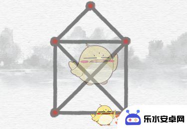 一笔画怎么连接36个点 一笔画一笔连上所有的点攻略