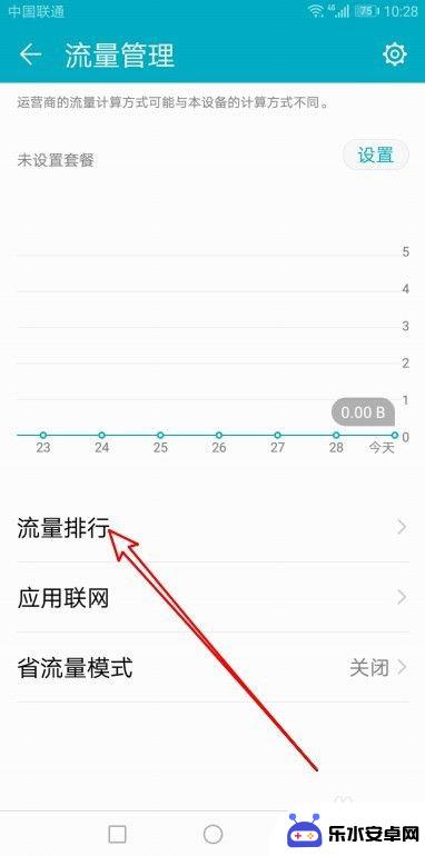 怎么查流量华为手机 华为手机如何查看移动流量使用情况