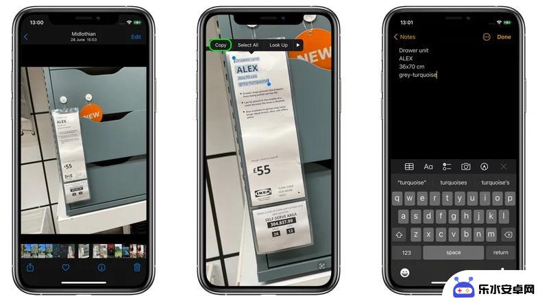 苹果手机怎么把图片的文字复制下来 iOS 15 照片复制和粘贴文本教程