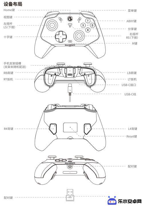 游戏手柄怎么控制手机 手机游戏手柄调试方法