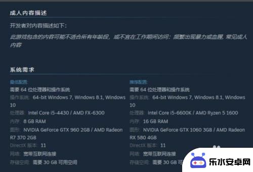 steam买了游戏配置不够 Steam如何检测电脑硬件配置