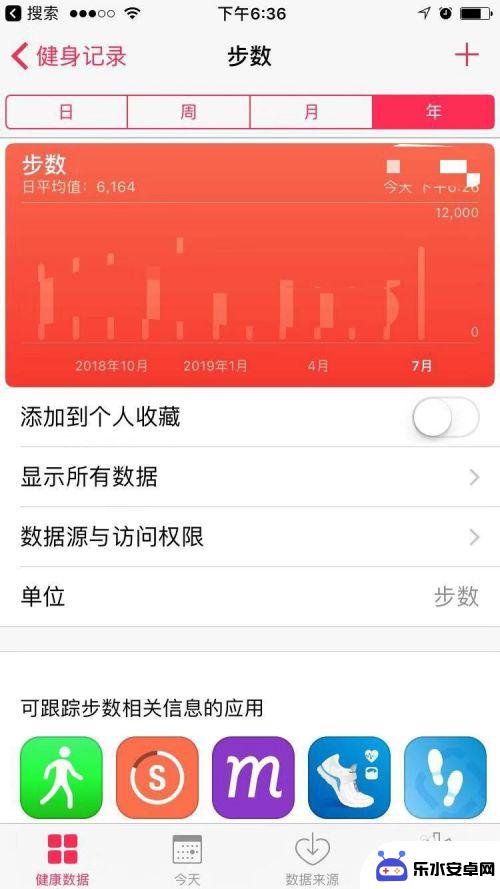 苹果手机怎么找步数 苹果手机怎么看步数统计