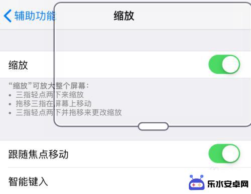 苹果手机关闭缩放 怎样关闭苹果iPhone手机的屏幕缩放功能