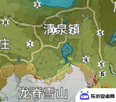 原神蒙德风神童位置 原神全风神瞳位置图文解析