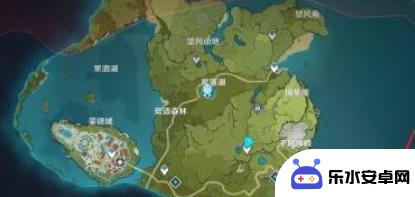 原神新图杯在哪 原神新地图开启方法