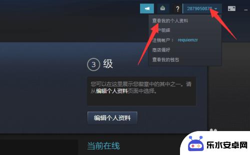 怎么看自己的steam数字id Steam如何查看17位数字ID