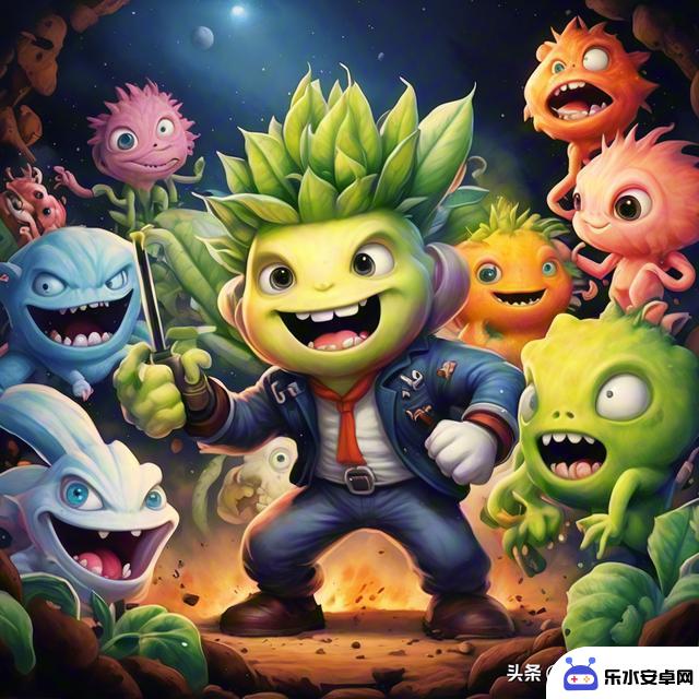 植物对抗僵尸：PLANT VS. ZOMBIES