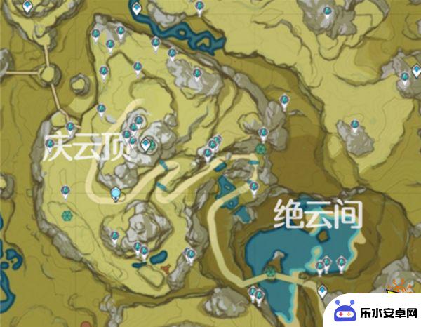 原神红水晶矿位置 原神水晶块采集地点详细图解