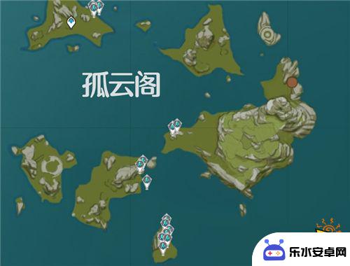 原神红水晶矿位置 原神水晶块采集地点详细图解