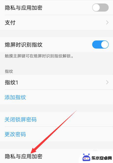 vivo手机隐藏密码怎么改 vivo手机隐私密码怎么设置