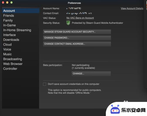 steam for mac怎么设置中文 Mac Steam 中文设置教程