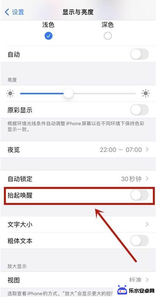 苹果手机屏幕拿起来就亮怎么关 iPhone12如何关闭抬起亮屏唤醒功能