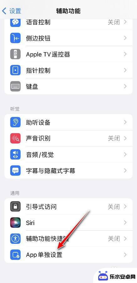 米家app苹果手机字体大小设置在哪里设置 iPhone单独设置应用字体大小的方法